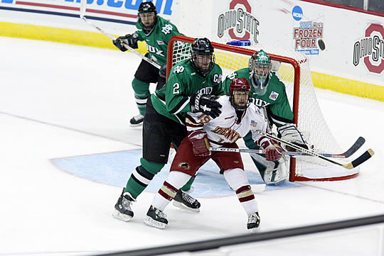 HOCKEY: Bemidji State goalies express creativity, heritage through